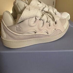 Lanvin White Sneakers